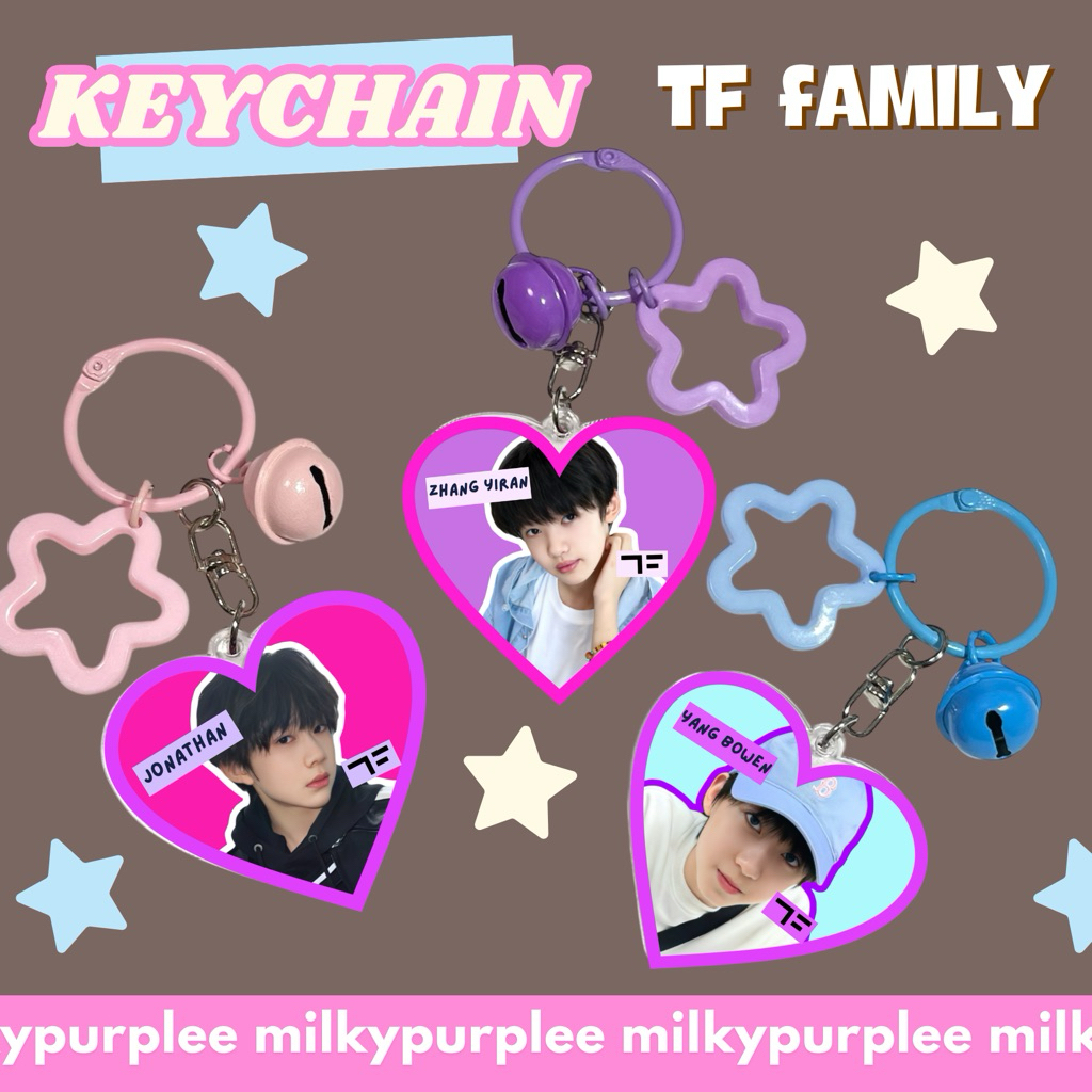Jual KEYCHAIN TF FAMILY GEN 4 CPOP | Shopee Indonesia
