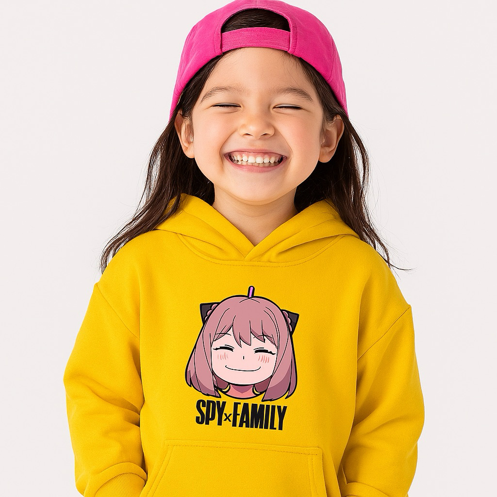 Nevada Anime To Be Happy Sweater Anak Perempuan