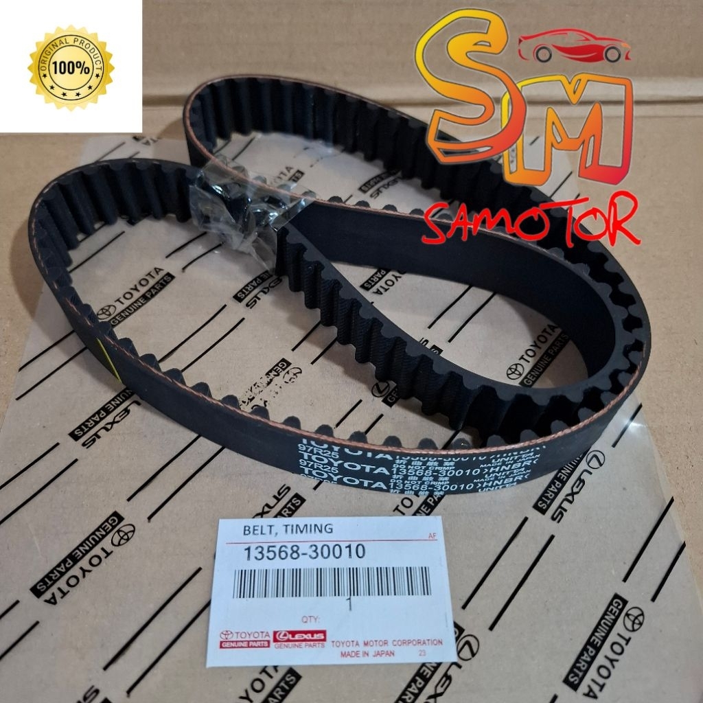 Jual Timing belt Innova Fortuner Hilux Diesel 2004-2015 Asli japan ...
