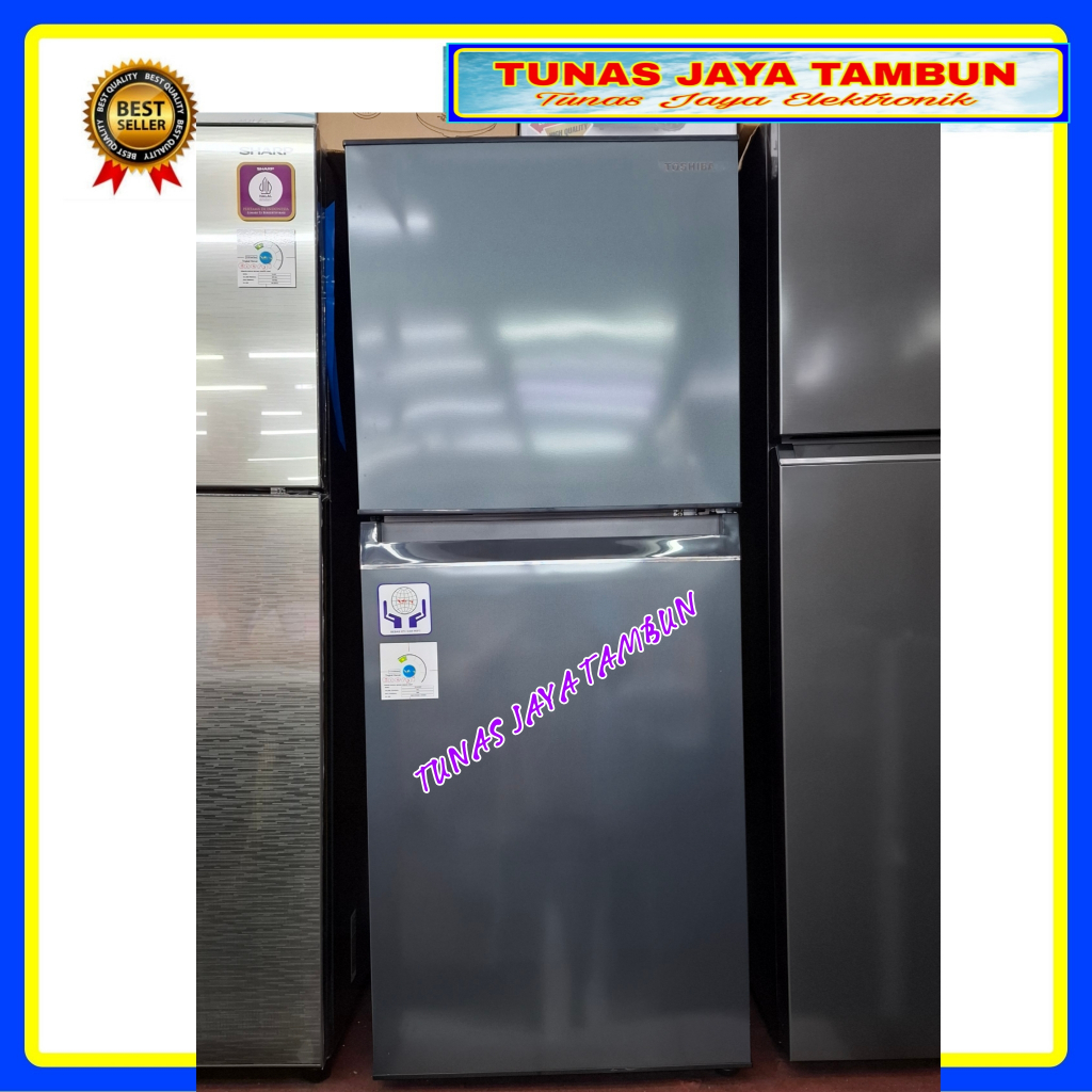 Jual KULKAS TOSHIBA GR-B 25 ISP / KULKAS TOSHIBA 2 PINTU / TOSHIBA