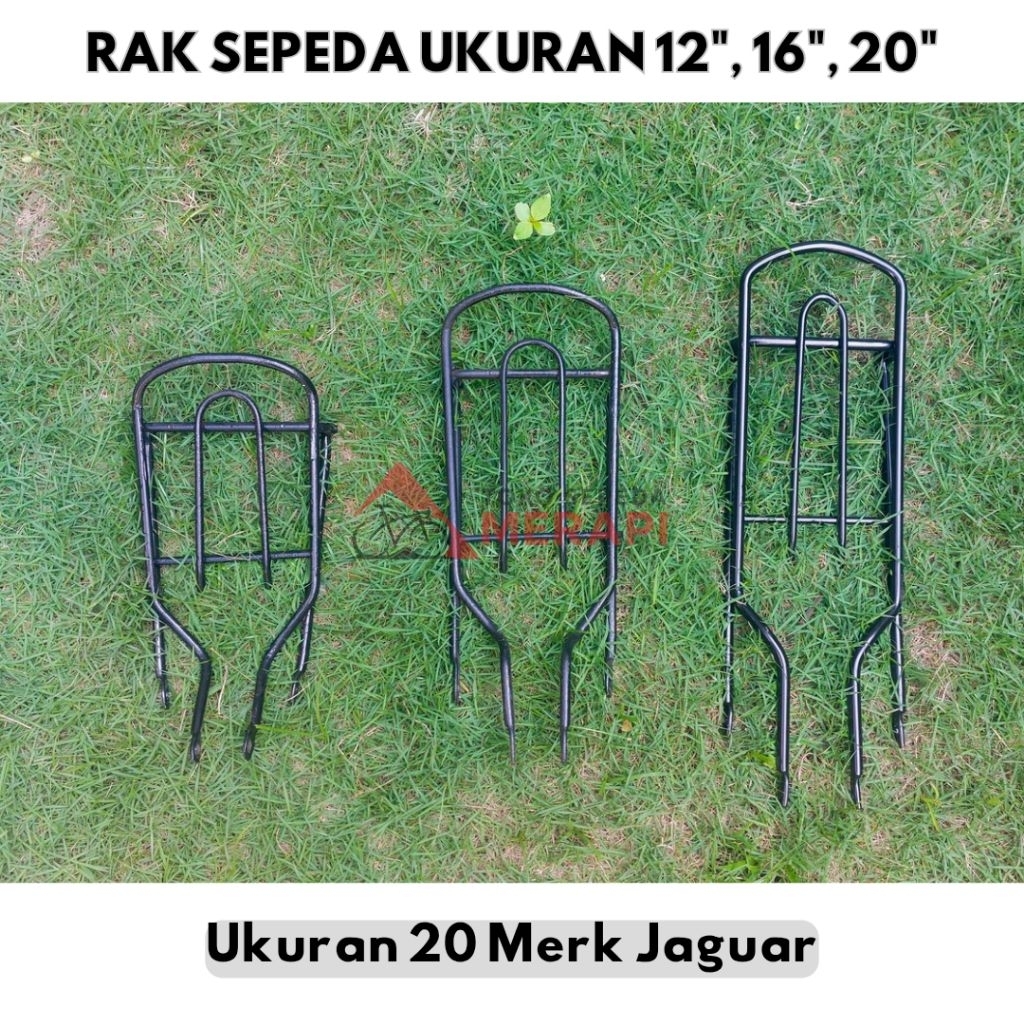 Jual Rak Boncengan Sepeda ukuran 12, 16 dan 20 inch | Shopee Indonesia