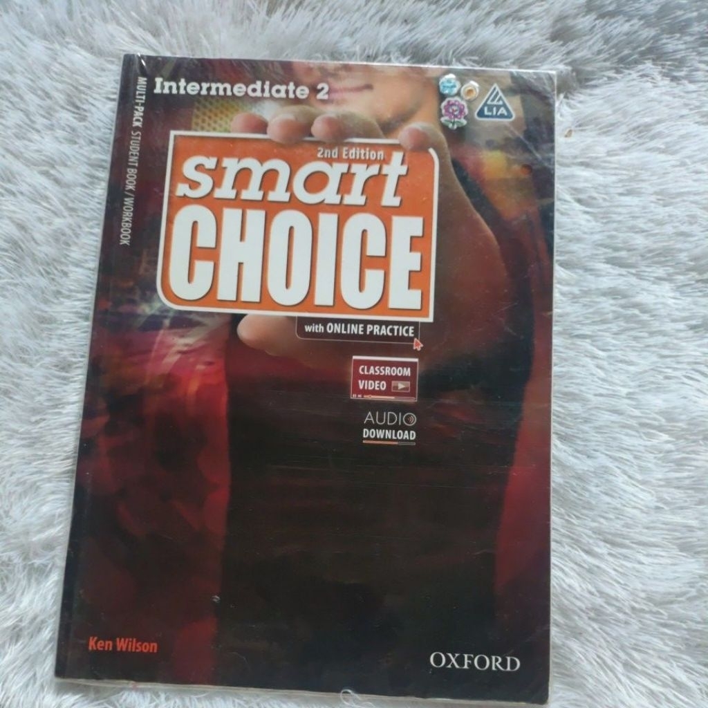 Jual Buku Smart Choice with online practice intermediate 2 - Ken Wilson ...