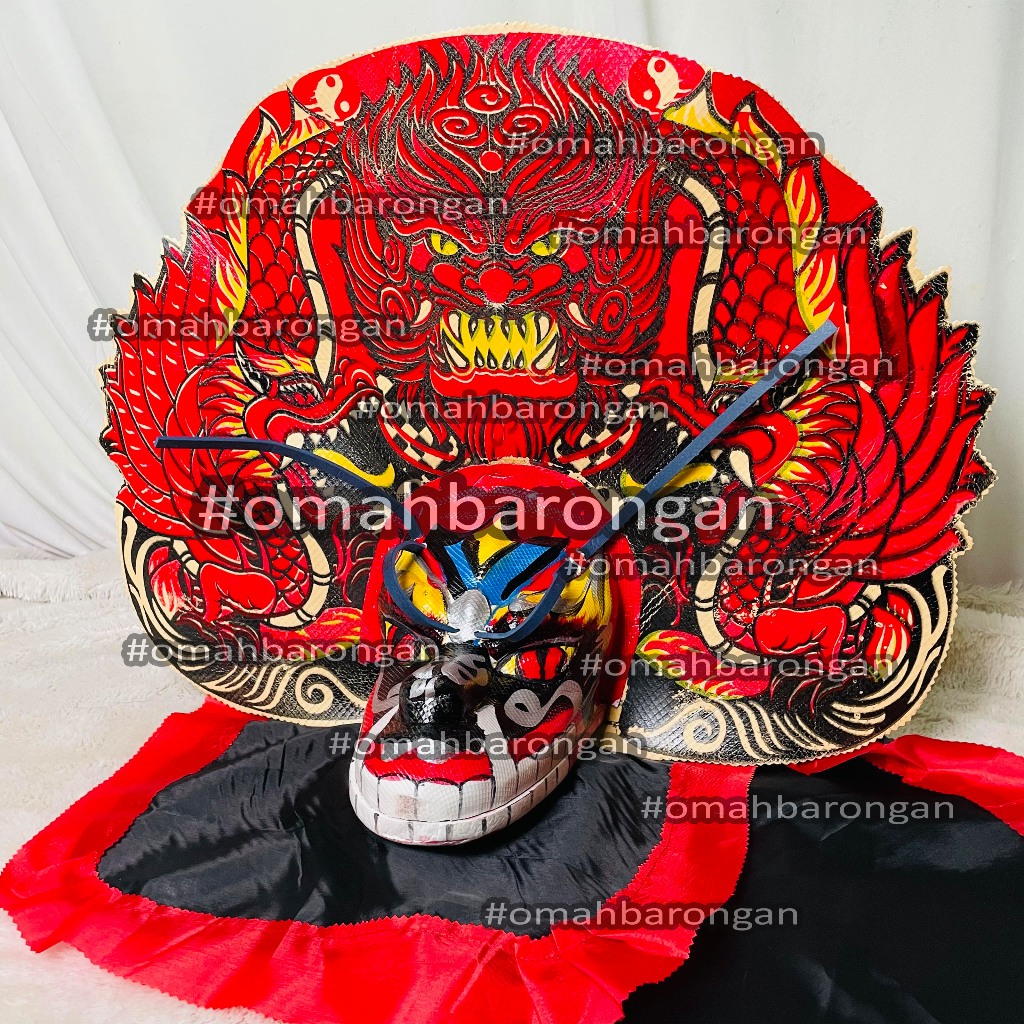 Jual Barongan Anak Ukuran Jumbo Spon Untuk Usia TK SMP Besar Motif Kayu ...
