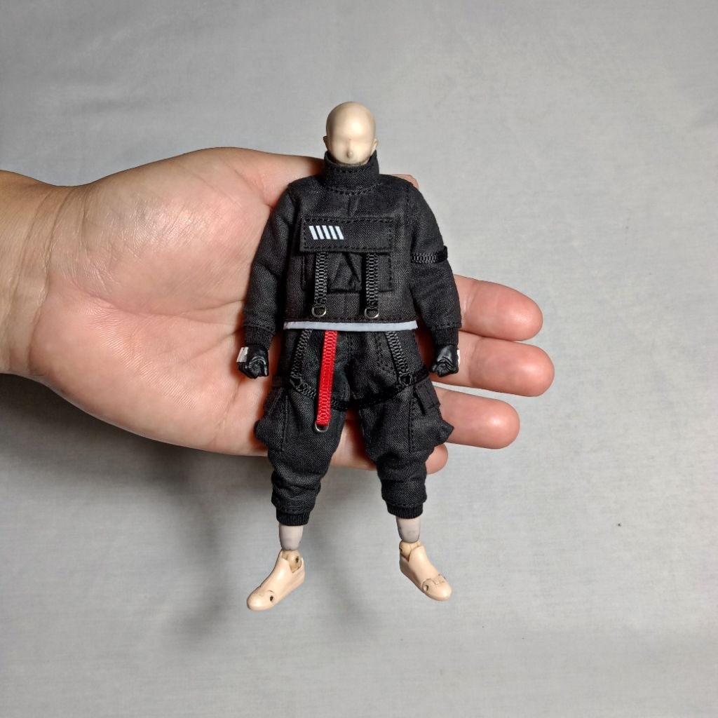 Jual kitbash 1/12 CYBER TECHWEAR SUIT K-1 (kelengkapan ada di gambar ke ...