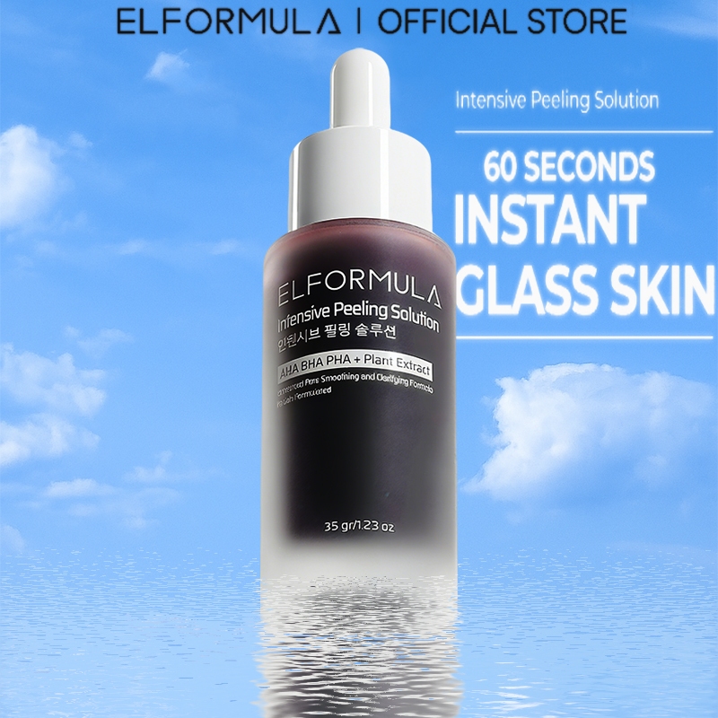 Jual ELFORMULA Peeling Solution 35gr | Serum Eksfoliasi AHA BHA PHA ...