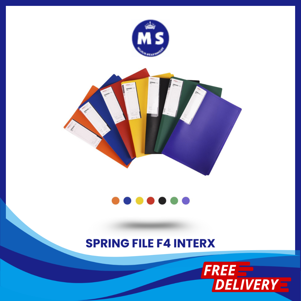 Jual INTERX MAP SNELL ( SPRING FILE ) SFX100F | Shopee Indonesia
