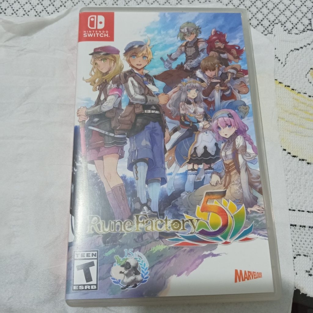 Jual Rune Factory 5 Nintendo Switch (USA) | Shopee Indonesia