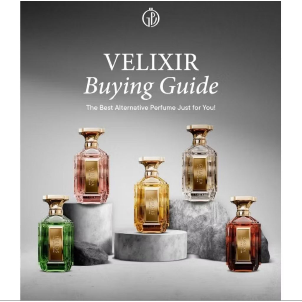 Jual All Variant Velixir Eau de Parfum 100ml | Shopee Indonesia