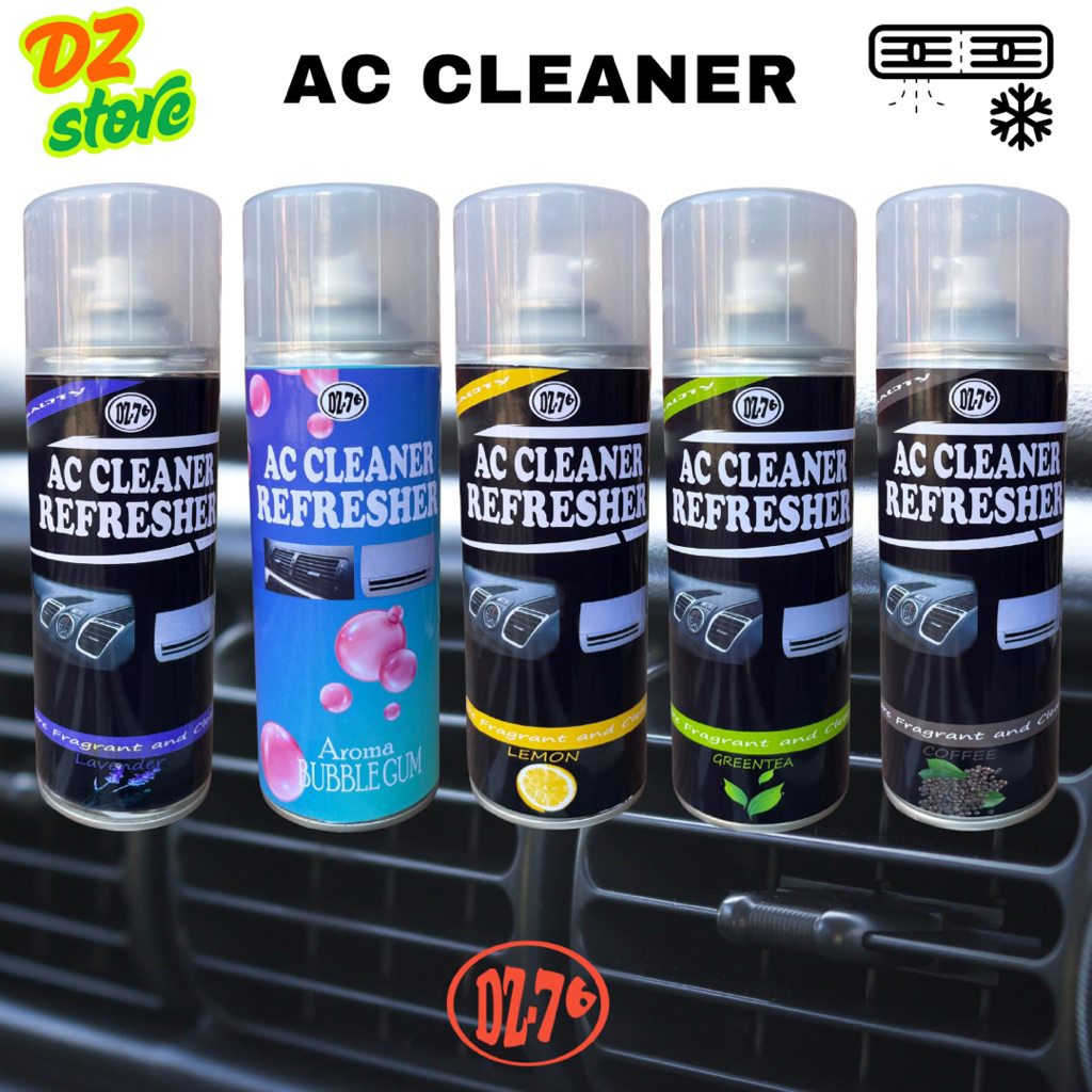 Jual AC Cleaner 400ml 5 Varian Aroma Pembersih AC Mobil & AC Rumah ...