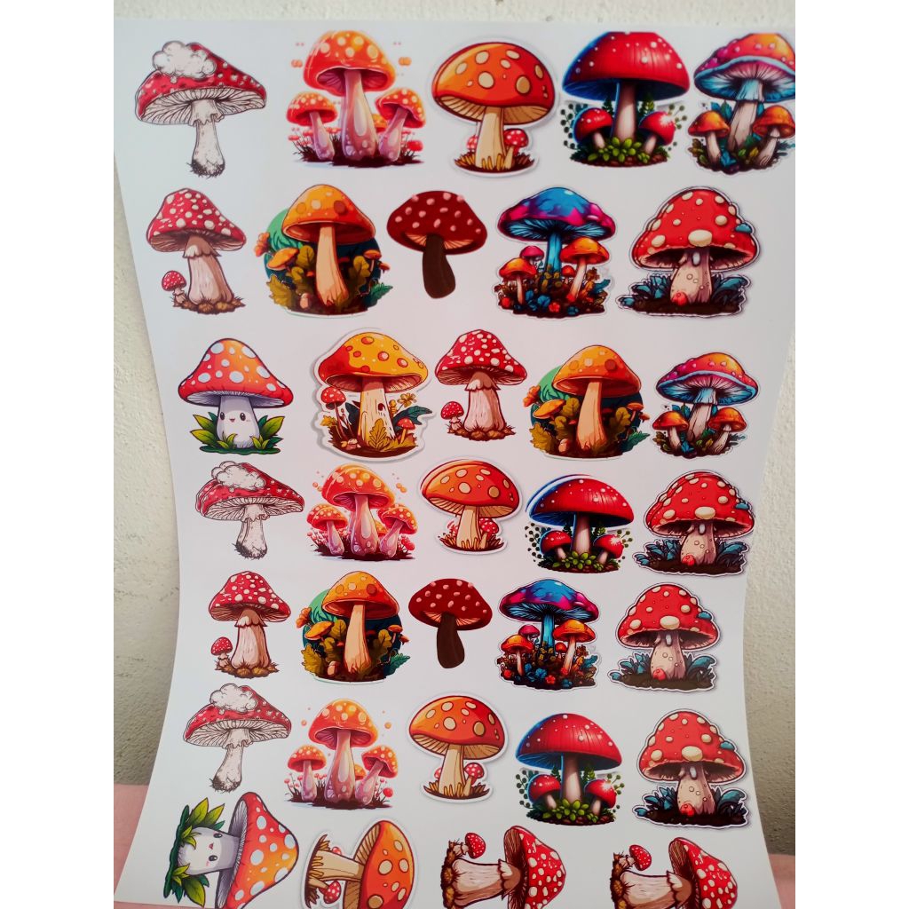 Jual stiker book decoration/scrapbook bisa custom gambar | Shopee Indonesia
