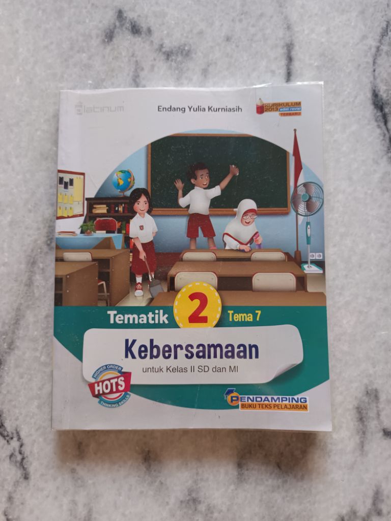 Jual BUKU PAKET PLATINUM KELAS 2 SD TEMATIK 2 TEMA 7 | Shopee Indonesia