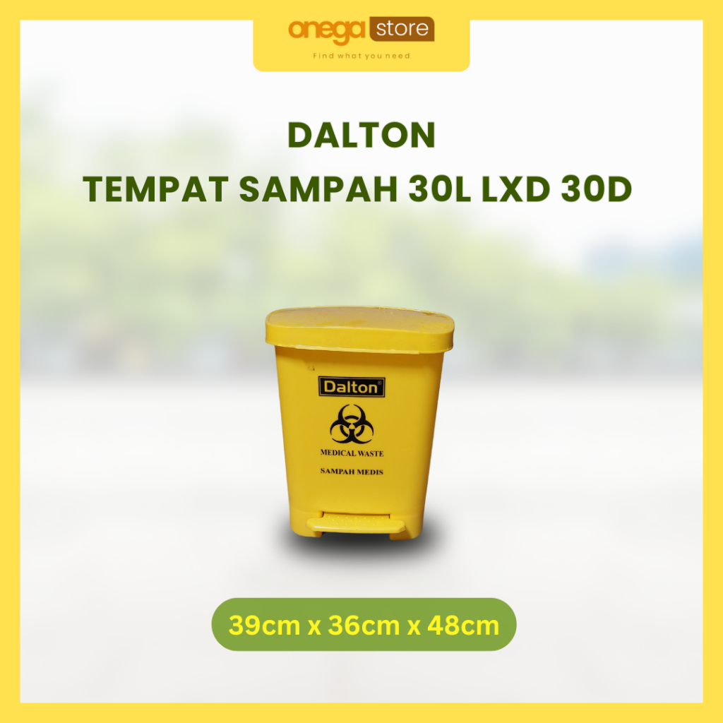 Product image Dalton Tempat Sampah Medis 30L LXD 30D