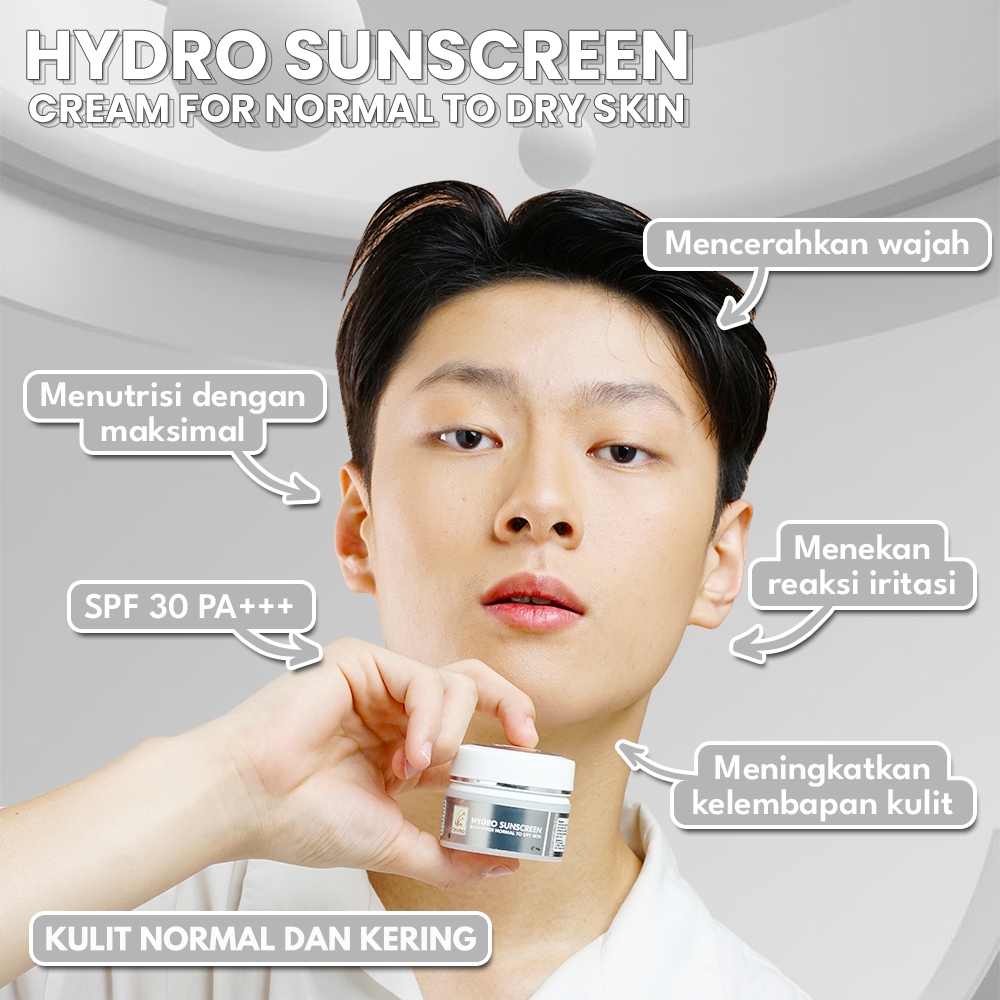Jual HYDRO SUNSCREEN (Normal to Dry Skin) SPF 30PA++++ Kulit Kering ...