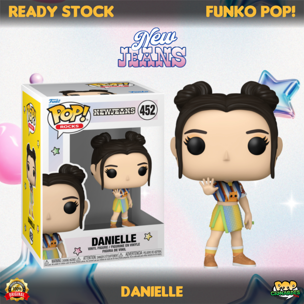 Jual Funko POP! Rocks - New Jeans - Danielle #452 | Shopee Indonesia