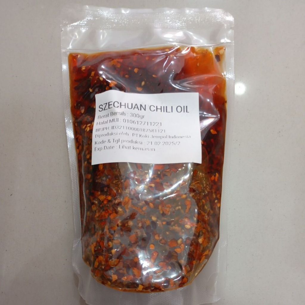 NPG Sichuan Chili Oil (7 Oz) - Ready To Eat Noodle Topping, Sauce, And Condiment