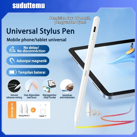 Jual Stylus Pen Touch Screen Anti-Mistouch Active Pencil With Palm ...
