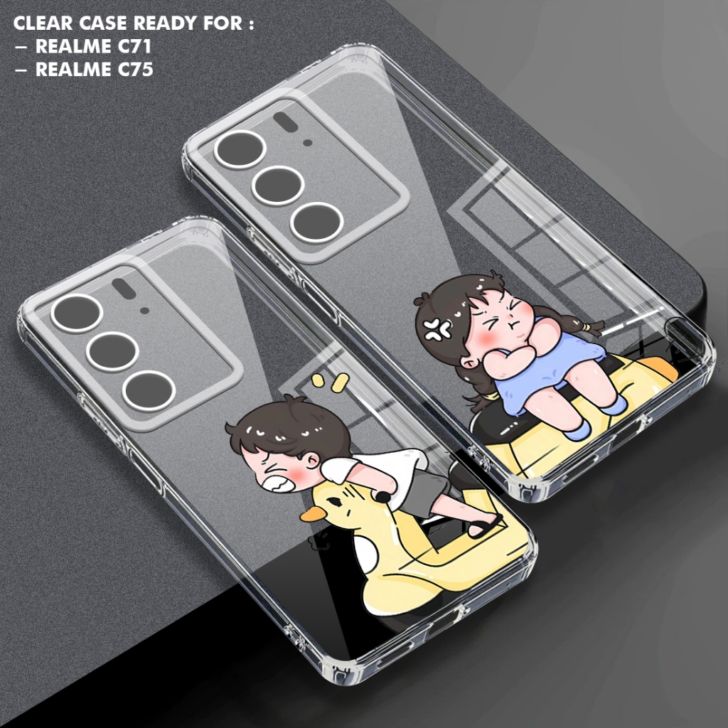Jual Casing Trand Softcase Clear Ready For Realme C71 Realme C75 Casing ...