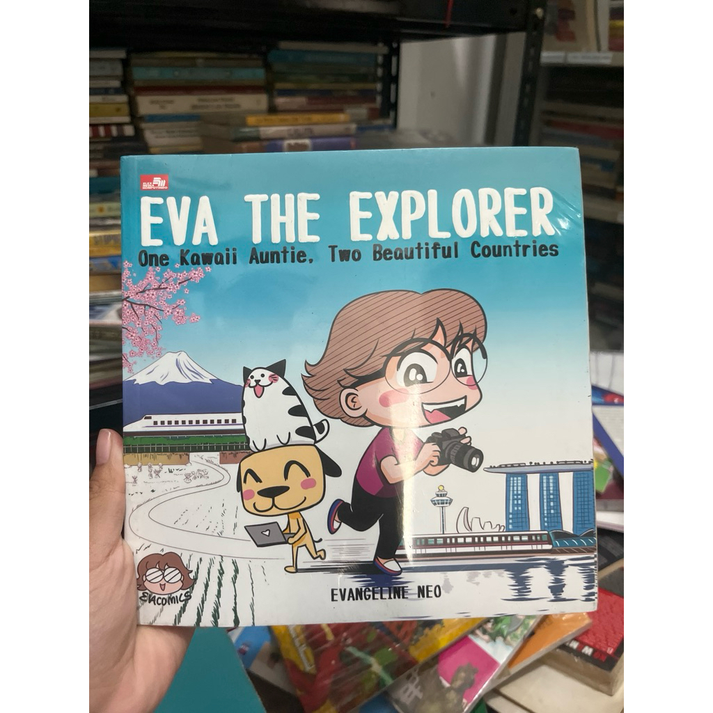 Jual Buku EVA THE EXPLORER | Shopee Indonesia
