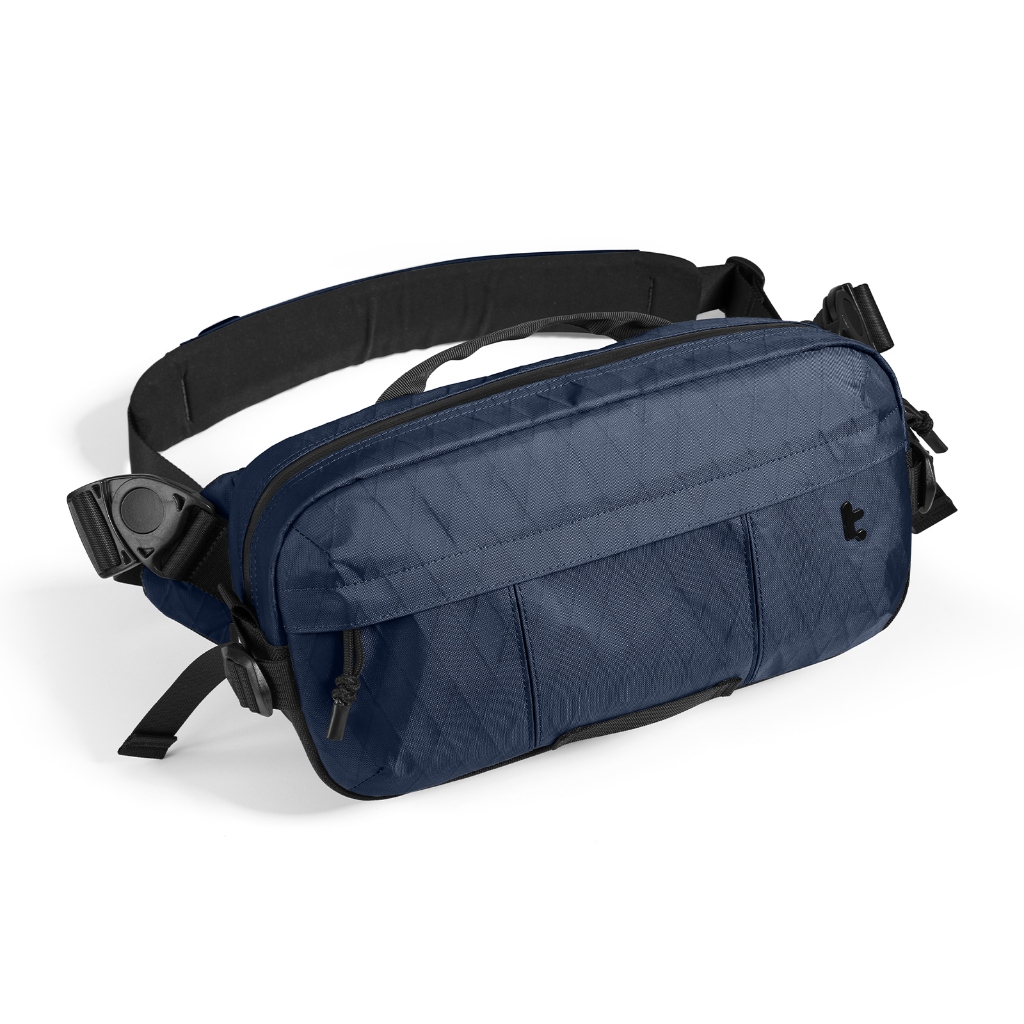Jual T26 Tomtoc Wander X-Pac EDC Sling Bag Navy Blue Tas Selempang ...