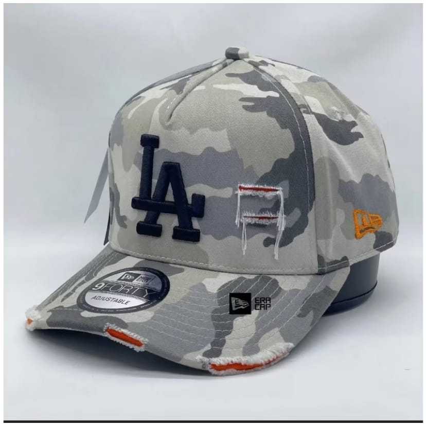 Jual Topi Baseball Pria NY Damage Ripped Sobek Full Tag Bahan Tebal ...