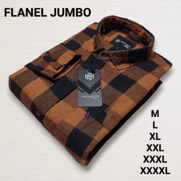 Kemeja Flanel Premium Super Jumbo Oversize Kemeja Flanel Pria Dan Wanita M L Xl Xxl Xxxl Xxxxl