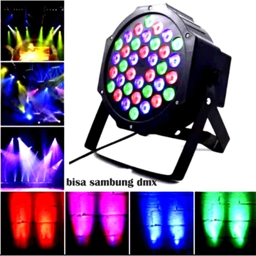 Lampu Par Led Panggung Disco 36 Watt RGB Lampu Sorot Panggung