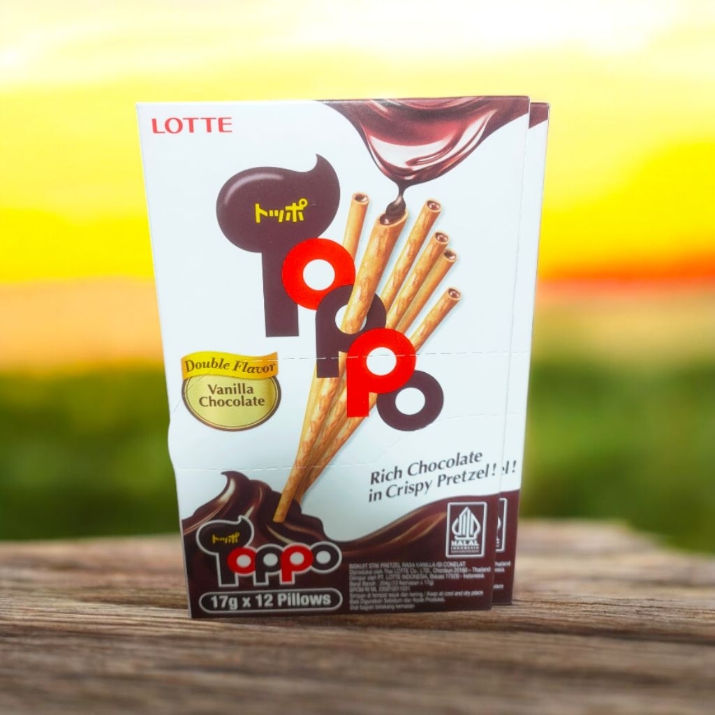 Jual TOPOO stik coklat | Shopee Indonesia