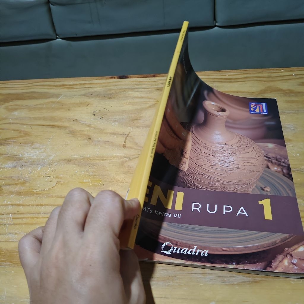 Jual Buku Seni Rupa Kurikulum Merdeka Kelas VII SMP Quadra | Shopee ...