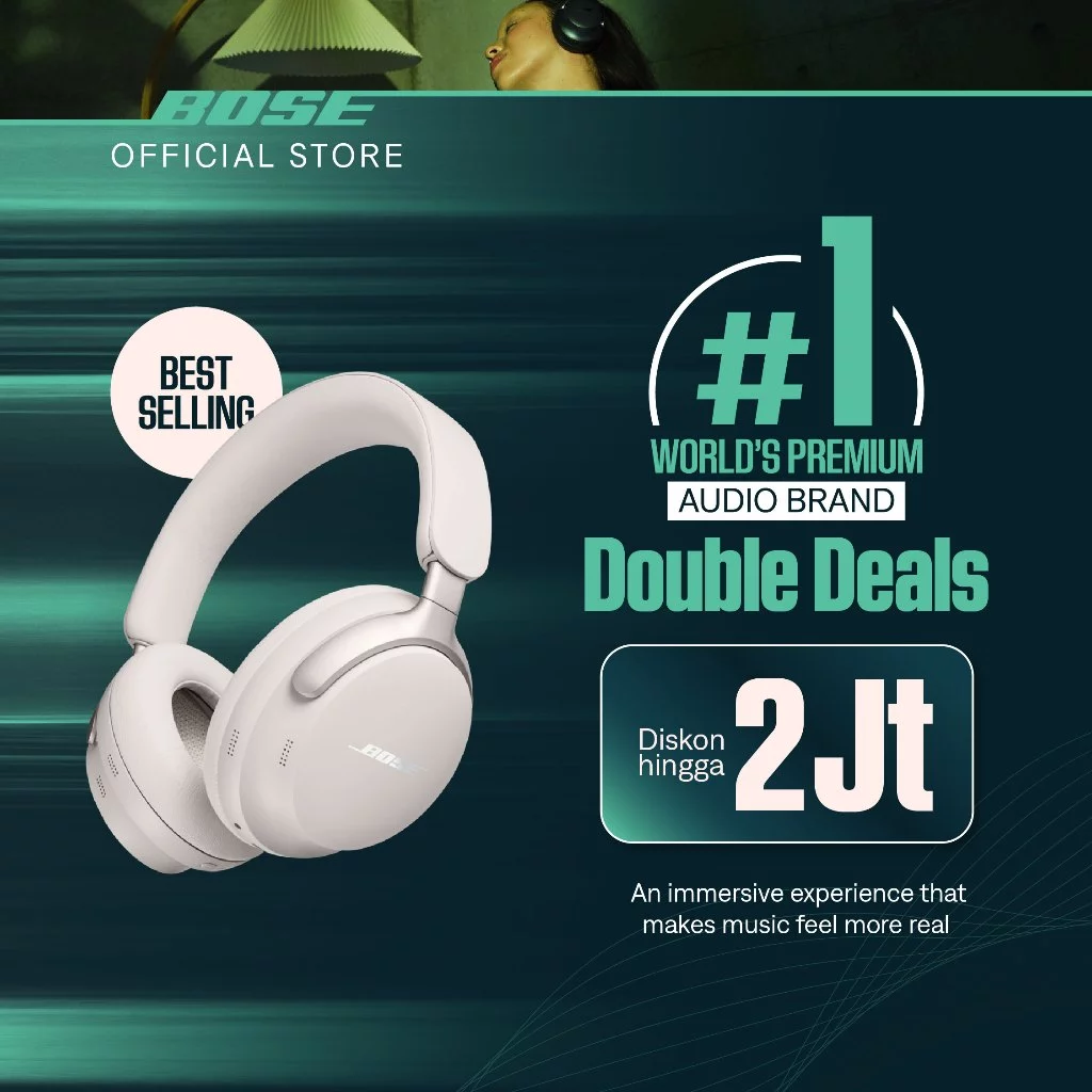 Bose QuietComfort Ultra Spatial Audio Headphones ANC Bluetooth Headset