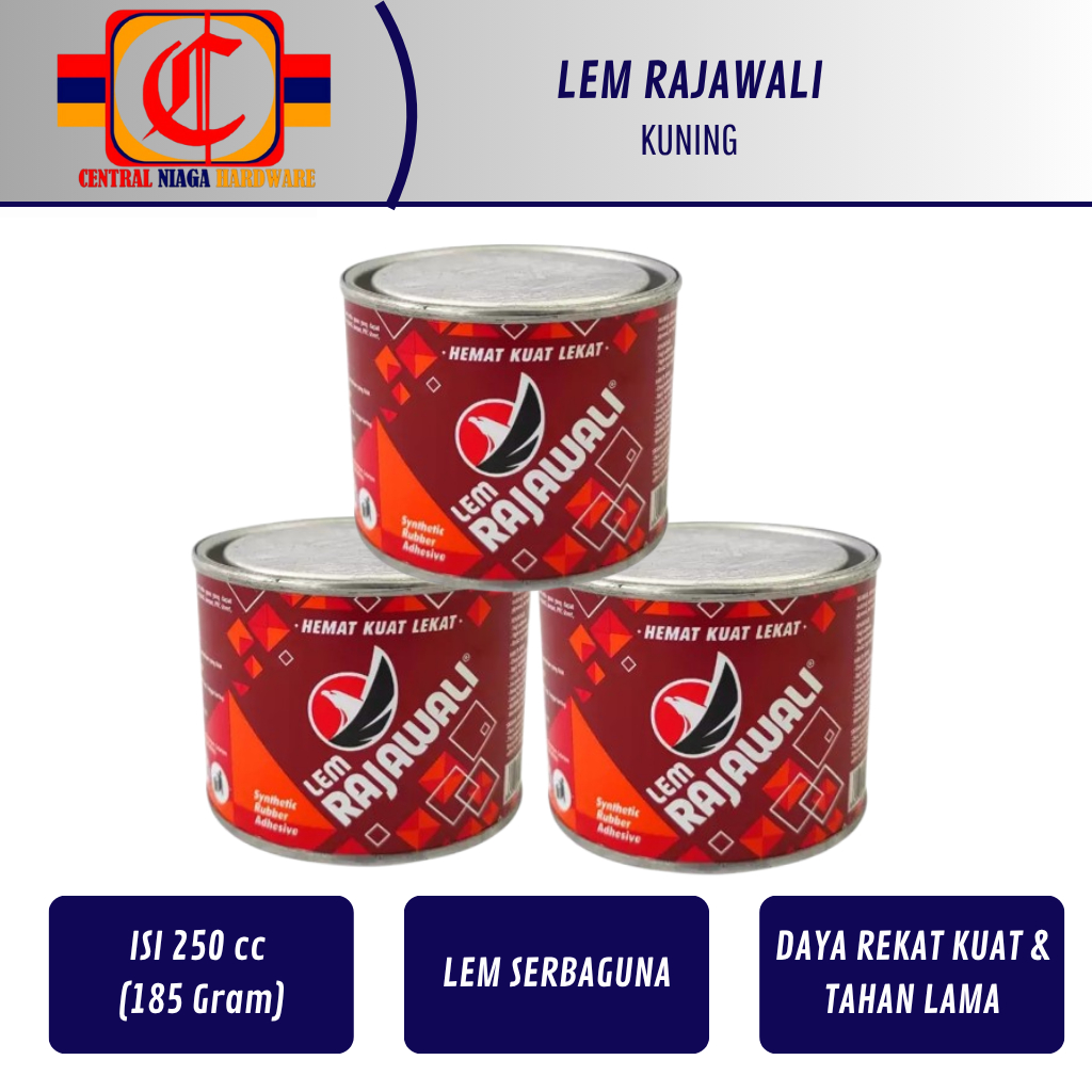 Jual Lem Rajawali Kuning 250cc | Shopee Indonesia