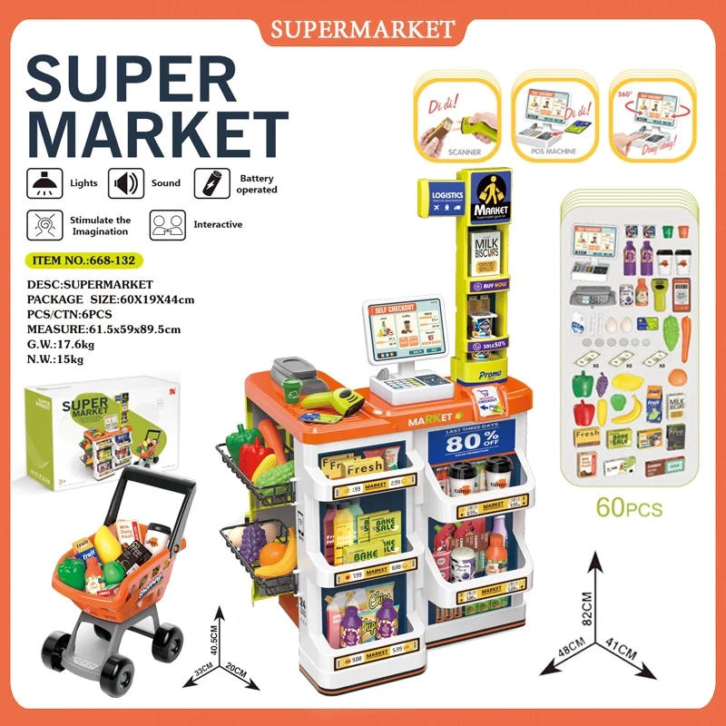 Mainan Anak Home Supermarket - 5