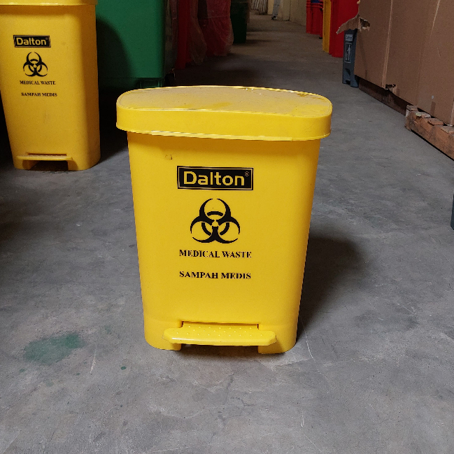 Product image Dalton Tempat Sampah Medis 30L LXD 30D 1