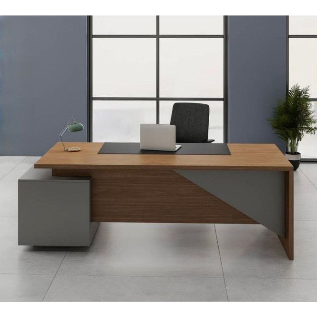 Jual Meja Direktur Modern Minimalis Hpl / Meja Kerja Kantor Pimpinan ...