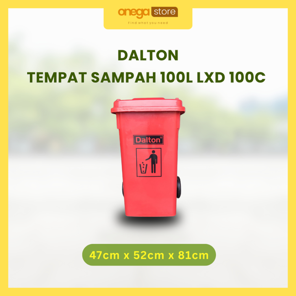 Product image Dalton Tempat Sampah LXD100B/LXD100C 1