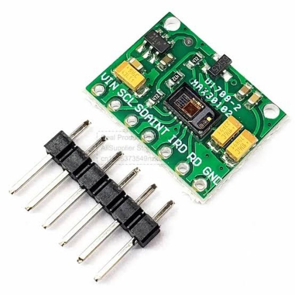 Jual Sensor MAX30102 Detak Jantung & SpO2 Modul Oksigen Darah Heart ...