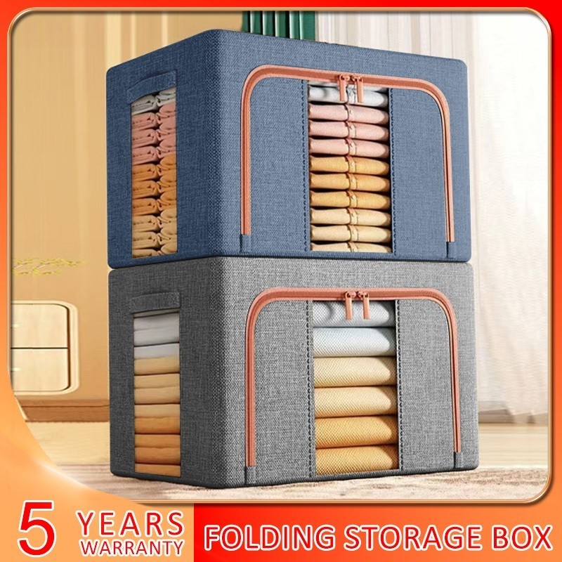 Jual Storage box Lipat Besar—Organizer box Kamar Asrama—Kotak ...
