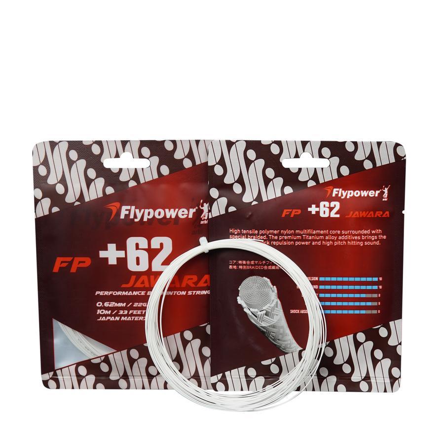 Jual Senar Badminton / String Flypower Original FP +62 Jawara | Shopee ...