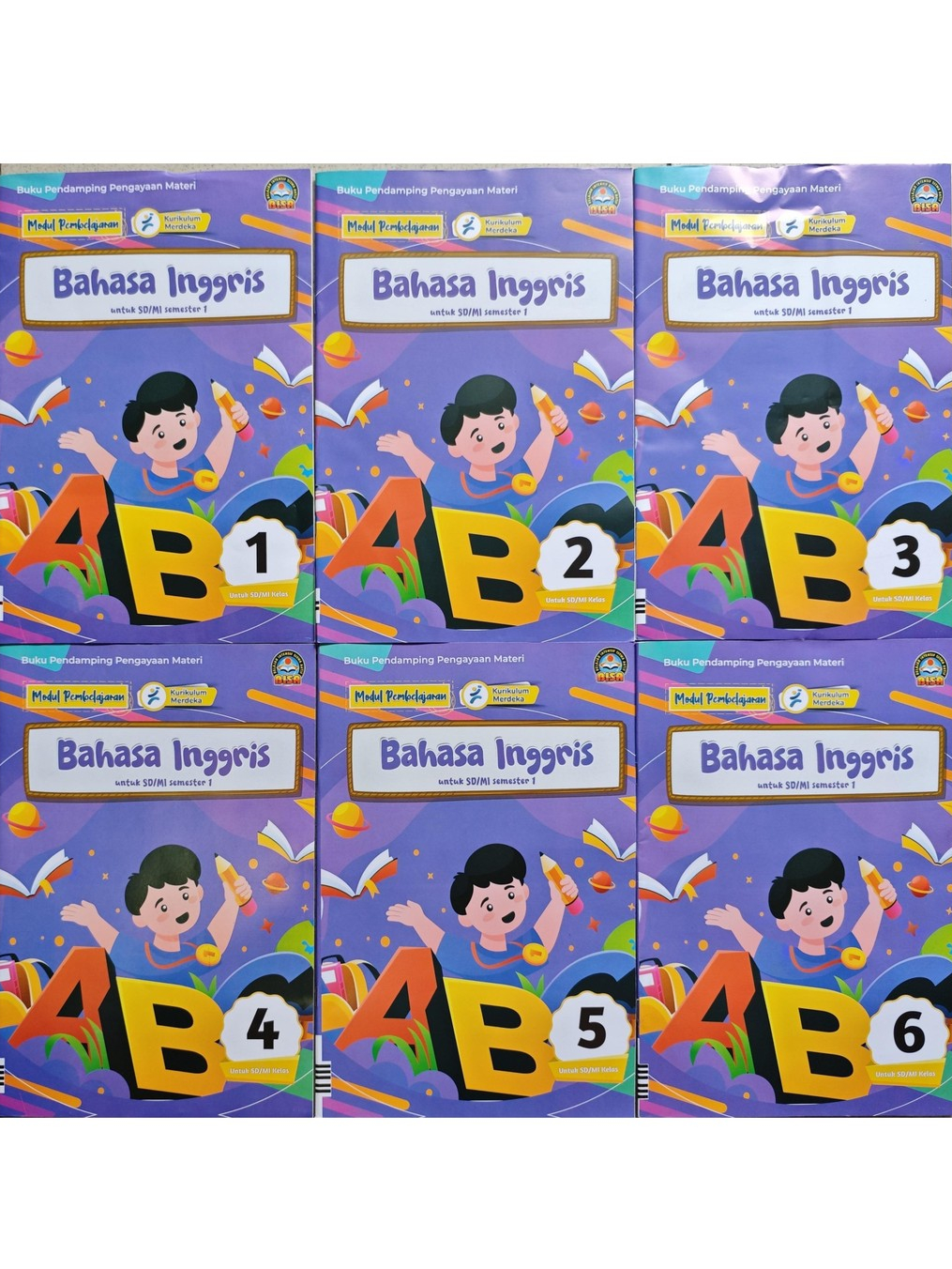 Jual LKS BISA BAHASA INGGRIS KELAS 1 , 2 , 3 , 4 , 5 , 6 SD KURIKULUM ...