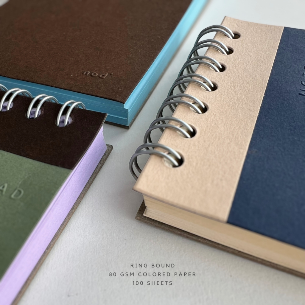 Jual The Nod Ring Notepad | Memo | Jilid Spiral Ring | Buku Catatan ...