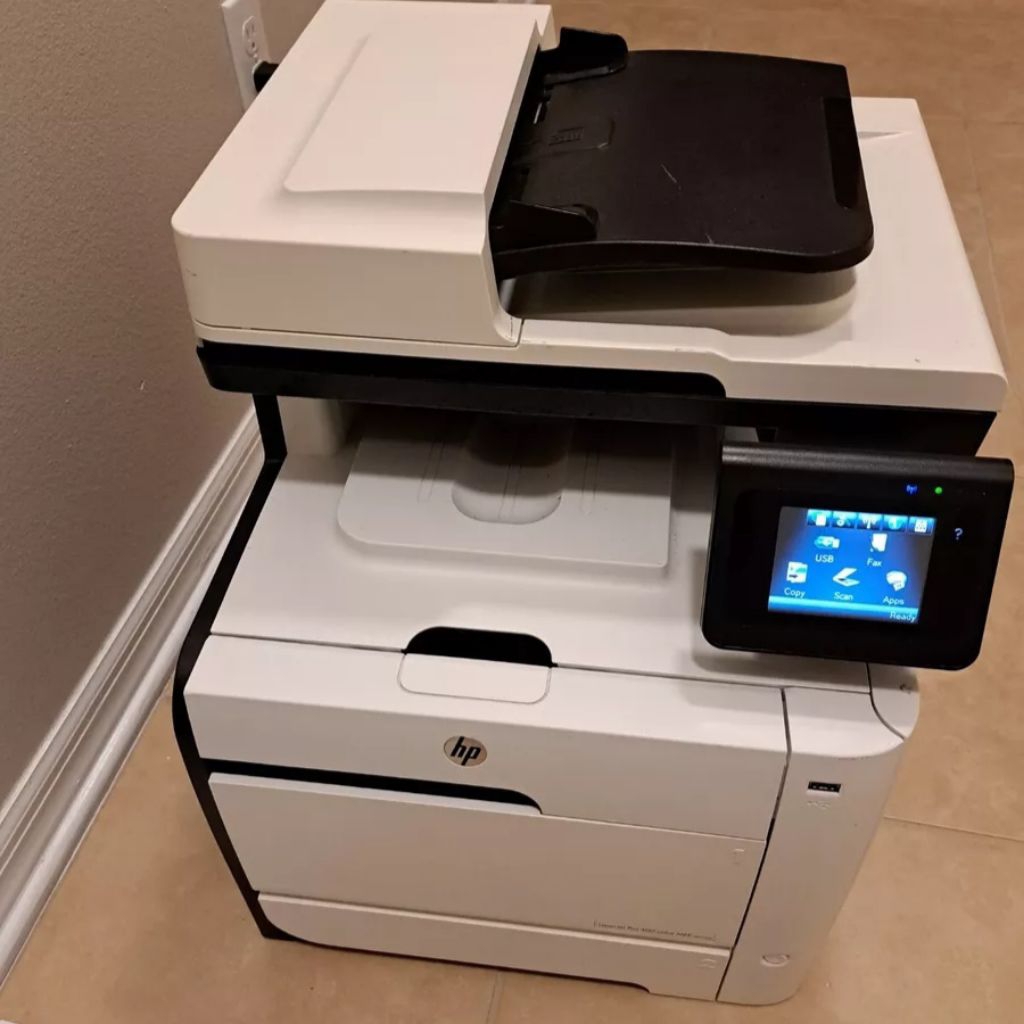 Jual Printer rekomendasi percetakan HP LaserJet Pro 400 color MFP ...