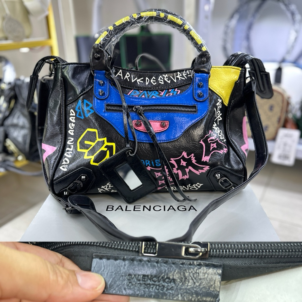 Jual Tas Balen City Grafity box dan noser | Shopee Indonesia