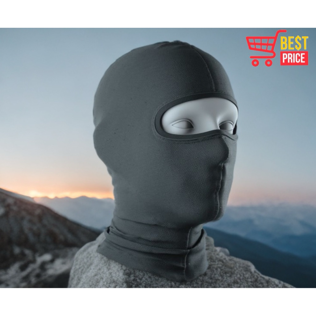 Jual [COD] BALACLAVA // NINJA BALACLAVA // MASKER FULL FACE // MASKER ...