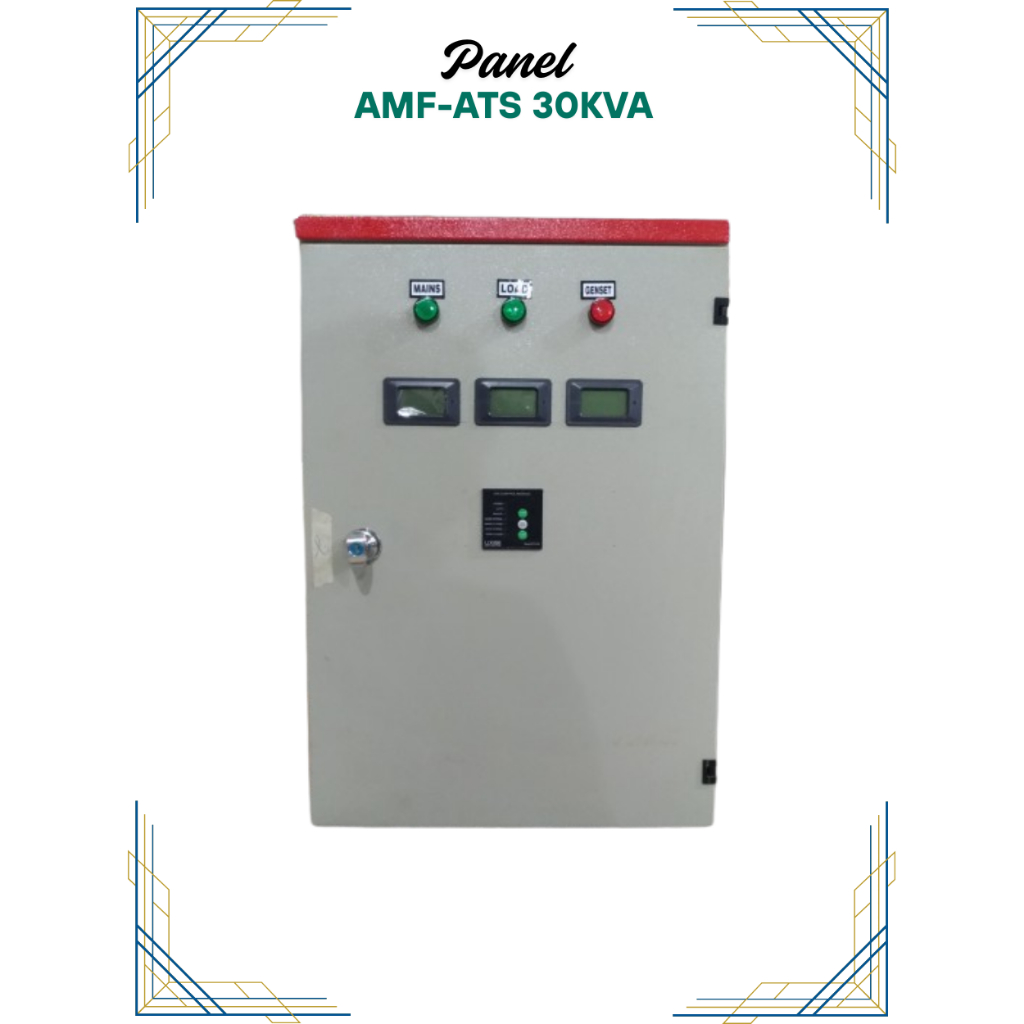 Jual Panel AMF ATS 30kVA Modul 3110 Complete set | Shopee Indonesia