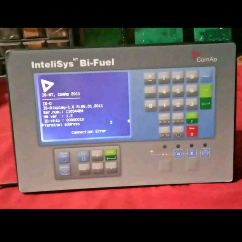Jual ComAp InteliSys Bi-Fuel IS-Display HW version 1.2-TO Detachable ...