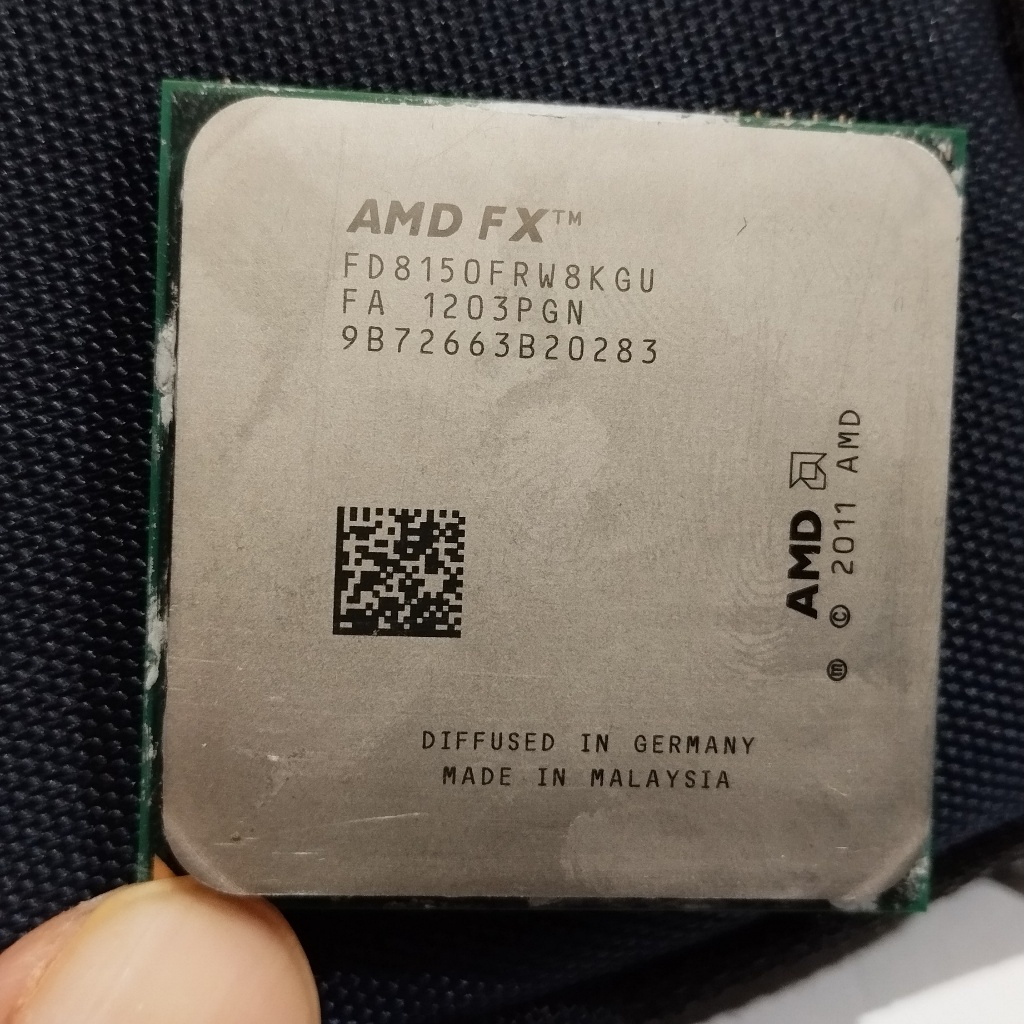 Jual PROCESSOR AMD FX 8150 SOCKET AM3+ (di baca) | Shopee Indonesia