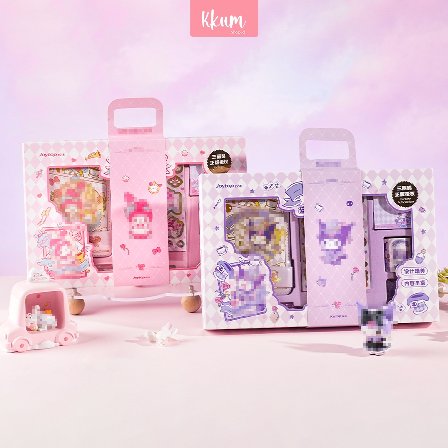 Jual 6 in 1 Stationery Gift Set Journal Diary Book | Shopee Indonesia