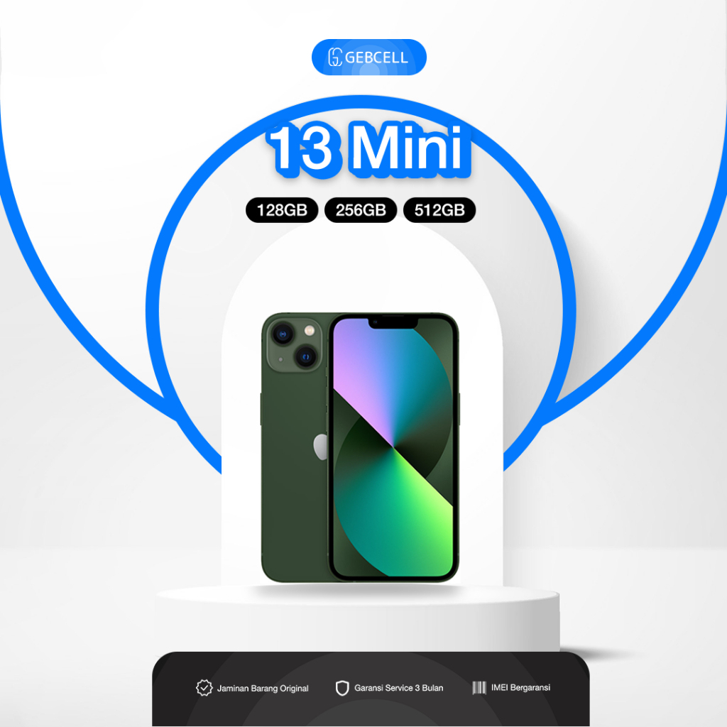 Jual IP 13 MINI SECOND ORIGINAL 128GB 256GB NO MINUUS MULUSS | Shopee ...