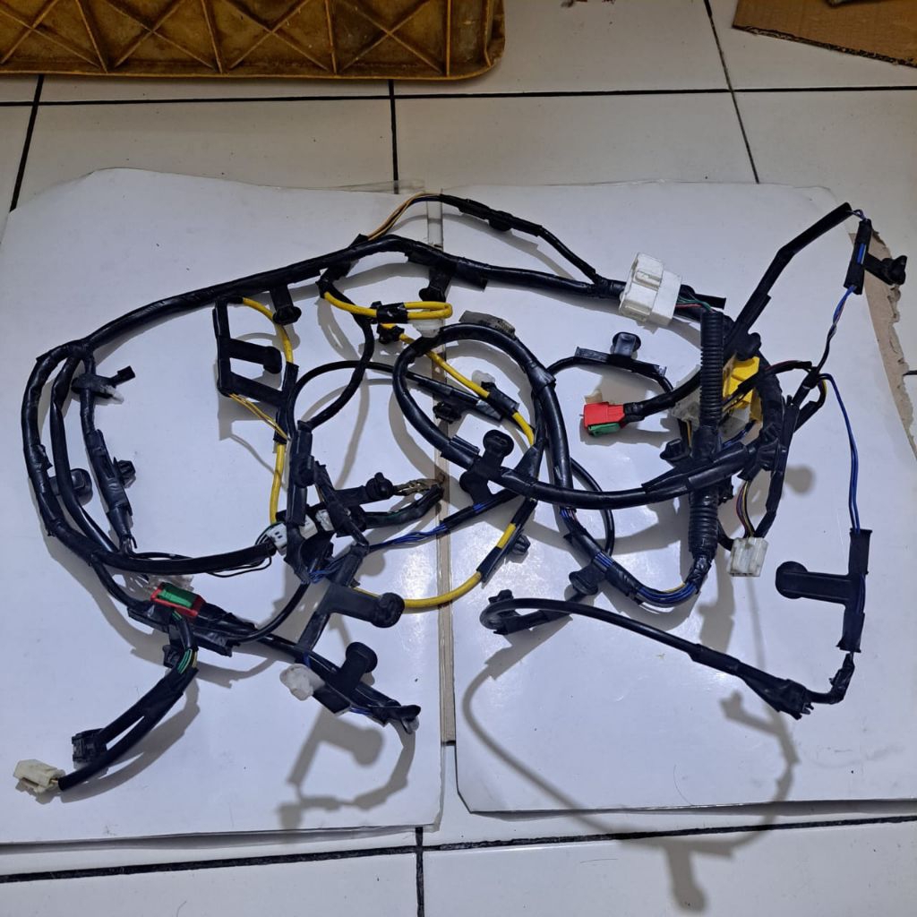 Jual KABEL BODY MOBIL WIRING ENGINE ROOM TOYOTA AVANZA XENIA ORIGINAL ...