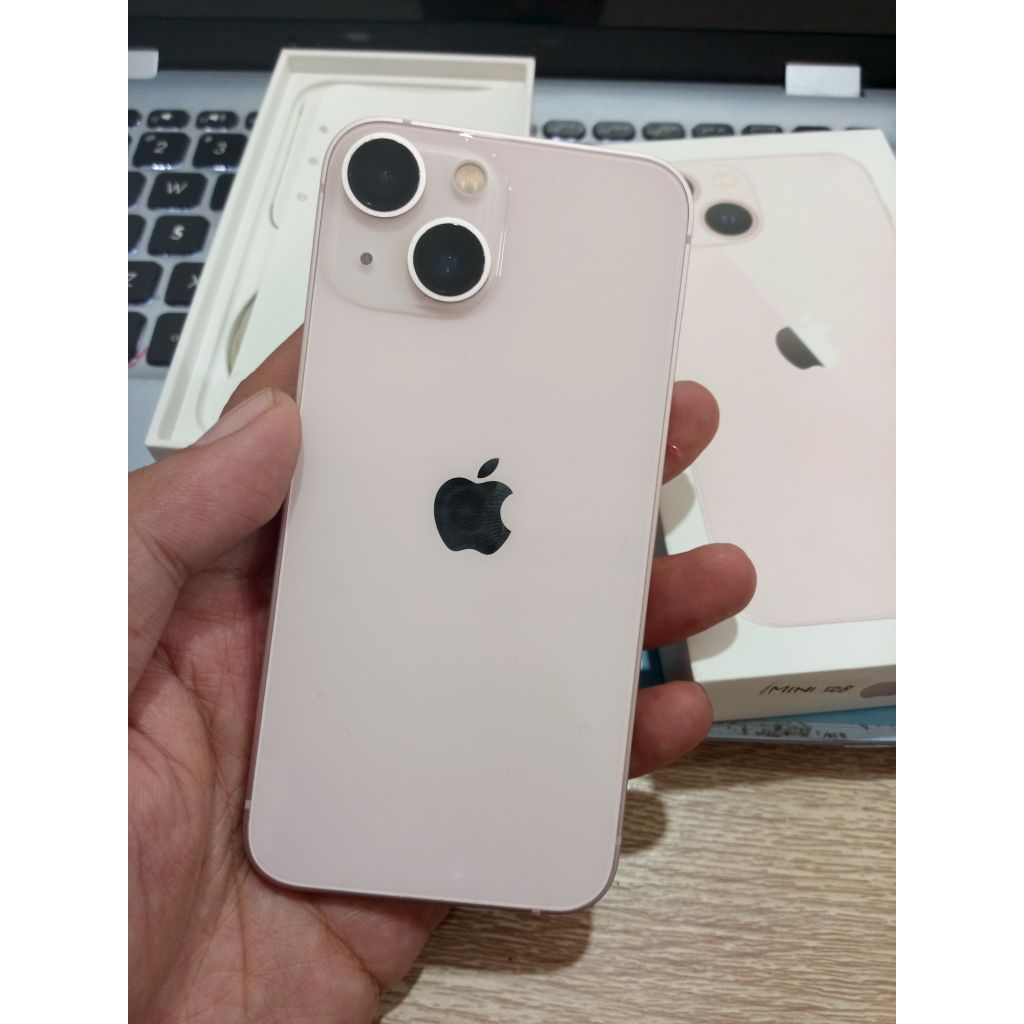 Jual ip 13 mini ibox 128 gb fullset no minus | Shopee Indonesia