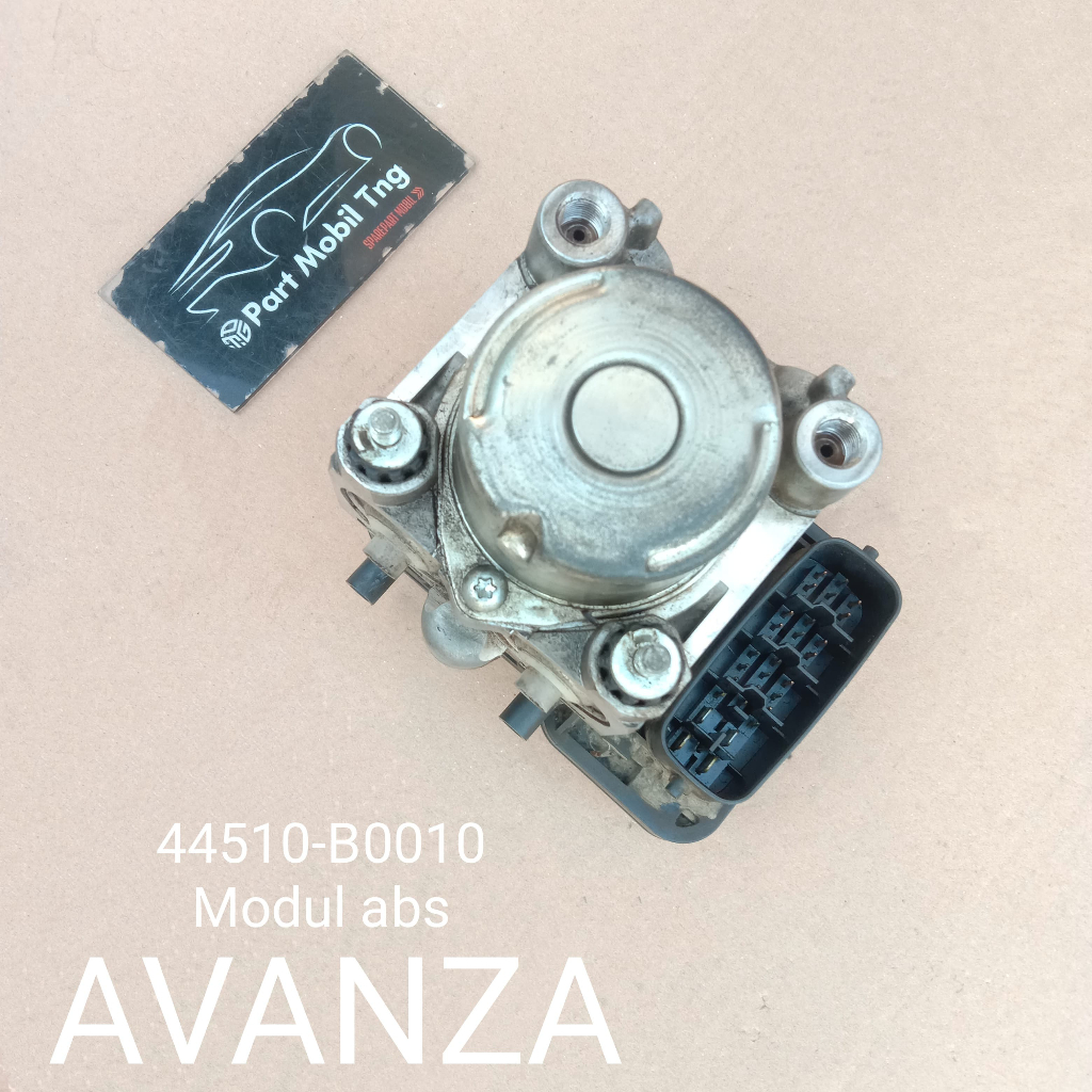Jual Modul Abs Actuator Motor Abs Toyota Avanza Veloz 44510-B0060 (D3 ...